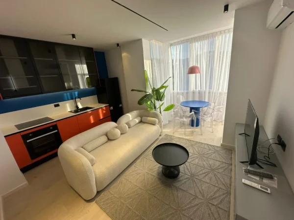 Tirane, shitet apartament 1+1 Kati 5, 48 m² 140.000 € (Kopshti Botanik)