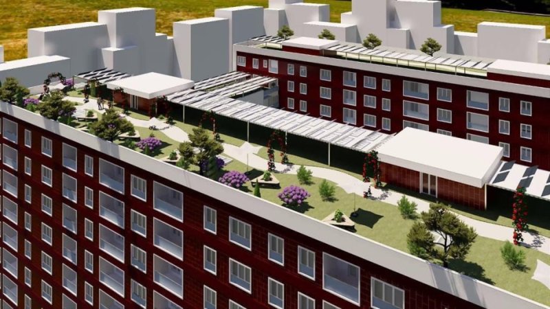 Tirane, shitet apartament 1+1 Kati 8, 70 m² 123.900 € (Rruga Ndre Mjeda, ish Parku i Autobuzave)