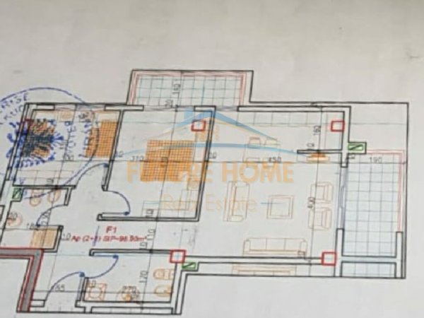 Tirane, shitet apartament 2+1+Ballkon Kati 4, 99 m² 199.000 € (Liqeni i Thate)