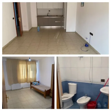 Tirane, jepet me qera apartament 1+1+Ballkon Kati 3, 70 m² 250 € (FRESK)