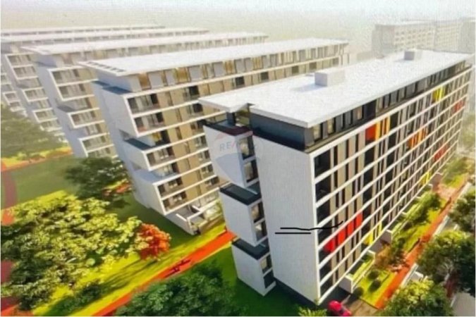 Tirane, shitet 1+1+Ballkon Kati 5, 87.500 € (Univers City, QTU)