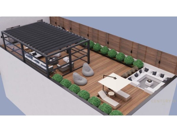 Tirane, shes apartament 3+1+2 +2 POSTE PARKIM + VERANDE , 155 m² 399.000 € (Kodra e Diellit)