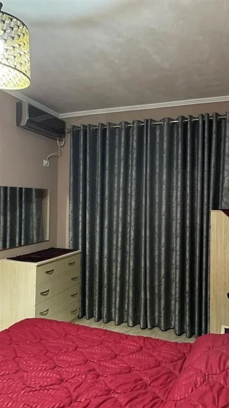 Tirane, jepet me qera apartament 2+1+Ballkon Kati 4, 80 m² 450 € (Astir , te kompleksi Molla)