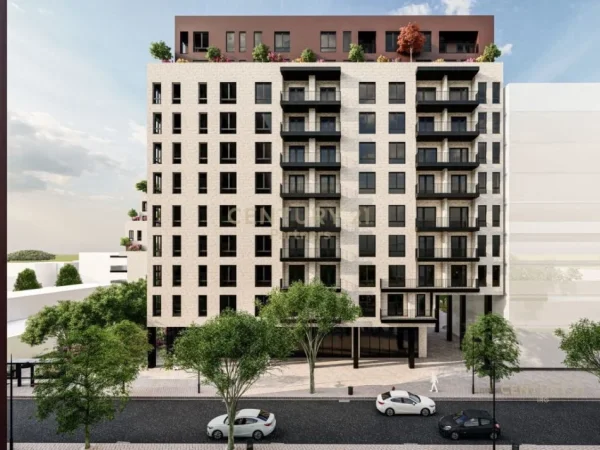 Tirane, shes apartament 2+1+Aneks+Ballkon Kati 6, 180 m² 177.000 € (KOMPLEKSI AURA)
