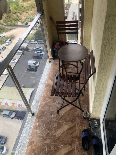 Tirane, jepet me qera apartament 1+1+Ballkon Kati 5, 60 m² 550 € (Ish Fusha e Aviacionit)