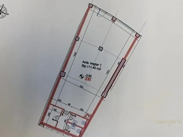 Tirane, shes ambjent biznesi Kati 0, 111 m² 550.000 € (Lake View)