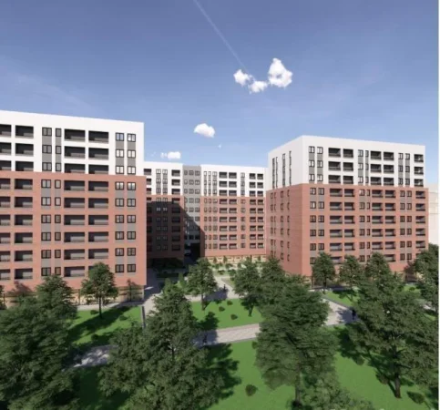Tirane, shitet apartament 1+1+Ballkon Kati 3, 61 m² 69.000 € (Astir)