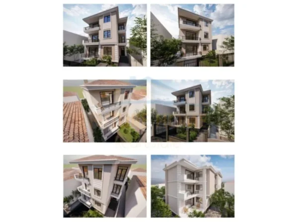 Korce, shitet apartament 1+1 Kati 3, 65 m² 61.000 € (Lagjia 18)