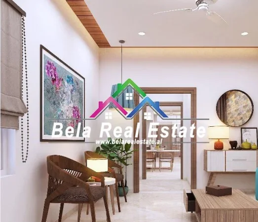 Tirane, jepet me qera apartament 2+1 Kati 6, 80 m² 620 € (21 dhjetori)