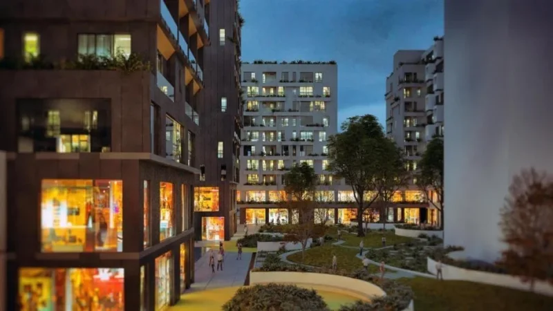 Tirane, shitet garsonier 1+1 Kati 10, 40 m² 105.000 € (Rruga Kavajes)
