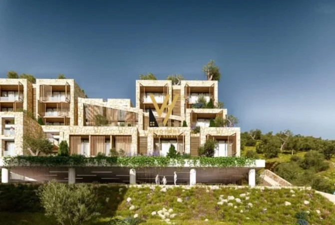 Himare, shiten apartamente , (POTAM, HIMARE)