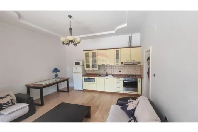 Tirane, jepet me qera garsonier 1+1 Kati 3, 50 m² 500 € (Pazari i Ri)