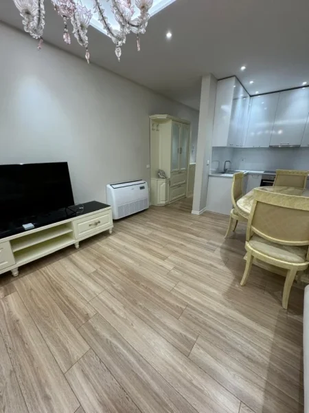Tirane, jepet me qera apartament 1+1 , 73 m² 750 € (Liqeni i Thatë)