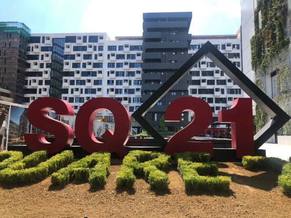 Tirane, shitet apartament 1+1 Kati 11, 40 m² 105.000 € (Rruga e Kavajes)