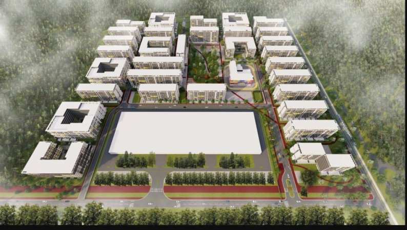 Tirane, shitet apartament 2+1 Kati 7, 92 m² 85.000 € (Univers City -QTU)
