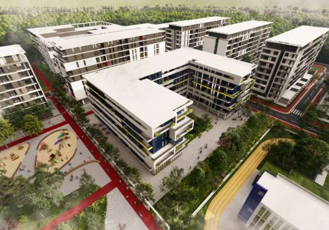 Tirane, shitet apartament 2+1 Kati 7, 92 m² 85.000 € (Univers City)