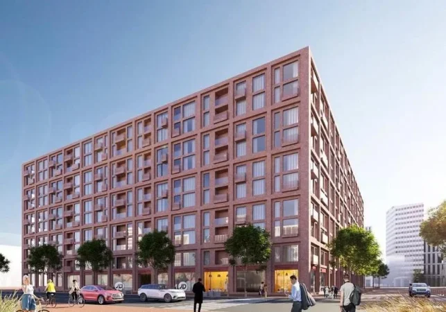 Tirane, shes apartament 2+1 Kati 4, 108 m² 146.000 € (5 maji)