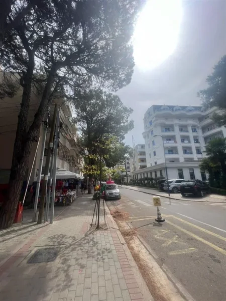 Durres, shitet apartament 1+1+Ballkon Kati 3, 60 m² 70.000 € (Mali Robit, Durres)