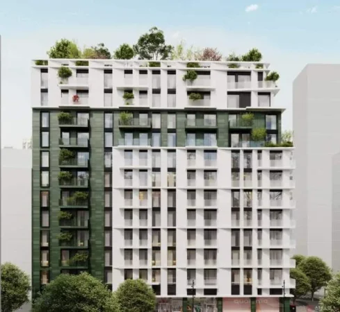 Tirane, shes apartament 1+1 64 m² 110.000 Euro (Komuna e Parisit)