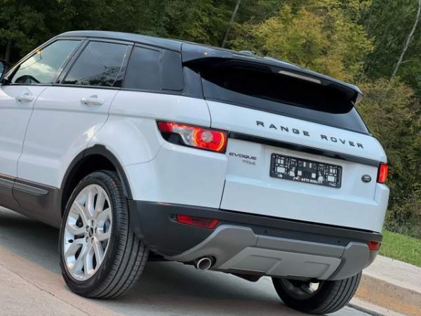 shes Land Rover RANGE ROVER EVOQUE - 2.2 NAFTE - AUTOMAT Viti 2012,