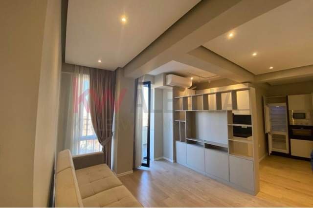 Tirane, jepet me qera apartament 1+1 Kati 5, 60 m² 600 Euro (Rruga e Dibres)