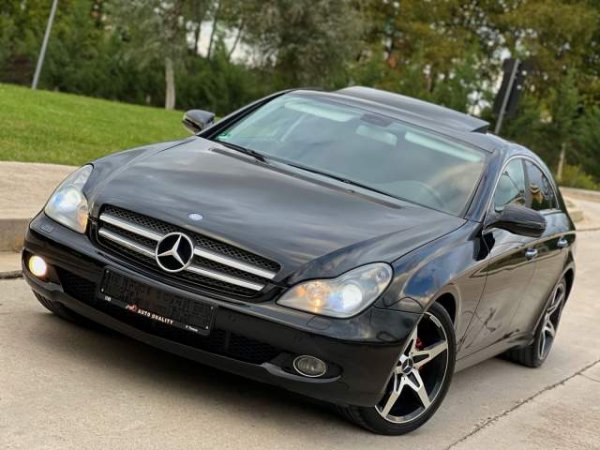 shes Mercedes-Benz CLS 350 (NAFTE) / FACELIFT / AMG / 2009