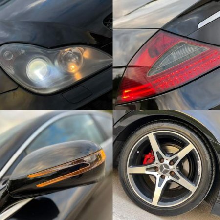 shes Mercedes-Benz CLS 350 (NAFTE) / FACELIFT / AMG / 2009