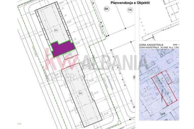 Tirane, shitet apartament 2+1 Kati 6, 103 m² 78.000 Euro (Bulevardi Blu,Kamez)