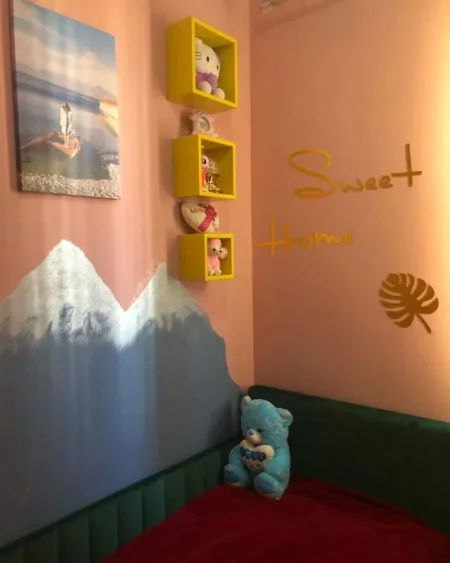 Tirane, jepet me qera apartament 2+1 Kati 4, 80 m² 500 Euro (fusha e aviacionit)