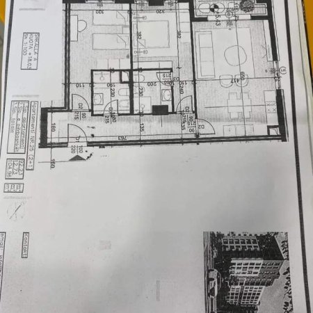 Tirane, shitet apartament 2+1+BLK Kati 5, 101 m² 85.850 Euro (Rruga Xhanfize keko)