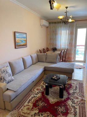 Apartament 2+1 me qira Kompleksi Panorama prane Ish-Hipotekes Tirane