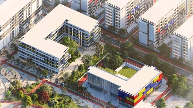 Tirane, shitet apartament 2+1+BLK Kati 3, 100 m² 67.300 Euro (Rruga Gryka e Kacanikut)