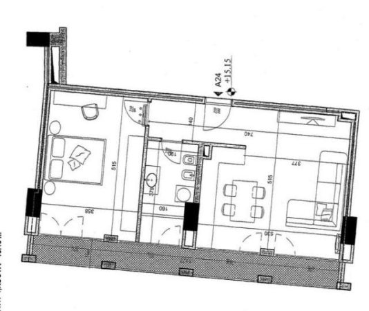 Tirane, shitet apartament 1+1+A+BLK Kati 4, 89 m² 110.000 Euro (Rruga Riza Cerova) PARK28404