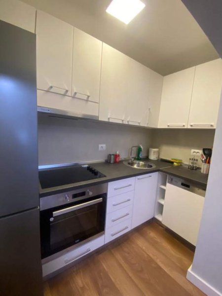 Tirane, jepet me qera apartament 1+1 Kati 1, 65 m² 500 Euro (Komuna Parisit)