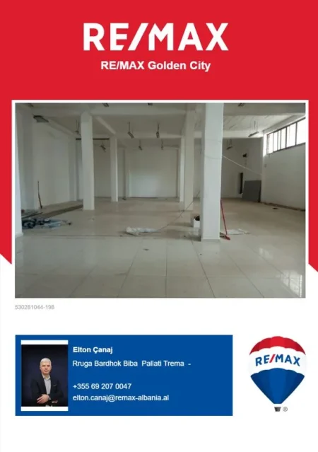 Tirane, jepet me qera magazine Kati 0, 350 m² 3.500 € (Tregu i Madh , Rruga 5 Maji)