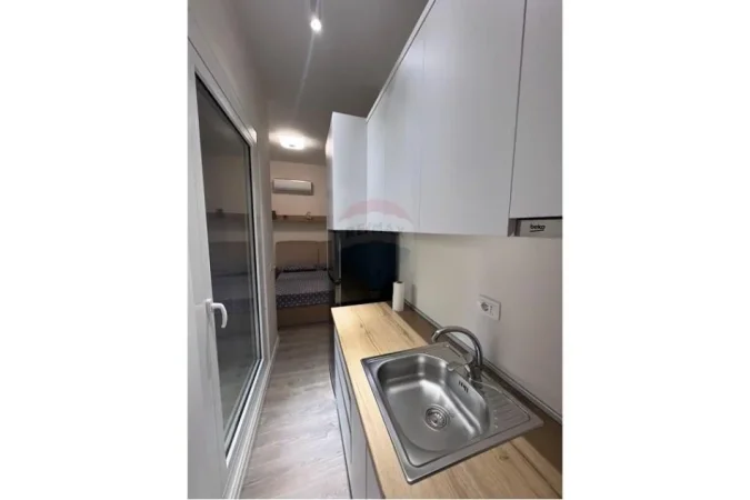 Tirane, shitet garsonier Kati 1, 32 m² 74.000 € (Kompleksi Mangalem - Ali Demi,)