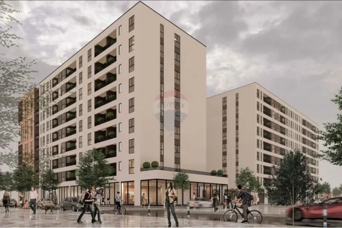 Tirane, shitet apartament 2+1 Kati 8, 99 m² 84.500 € (Kamëz)