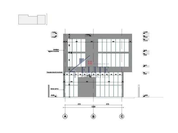 Tirane, shitet magazine Kati 0, 1.021 m² 850.000 € (Vaqarr)