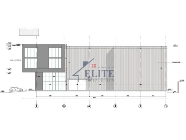 Tirane, shitet magazine Kati 0, 1.021 m² 850.000 € (Vaqarr)