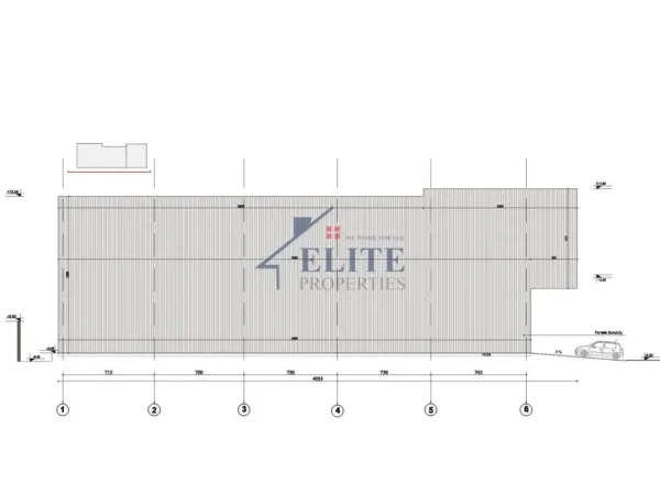 Tirane, shitet magazine Kati 0, 1.021 m² 850.000 € (Vaqarr)