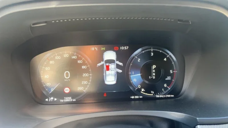 Tirane, shes makine Volvo S90 R Design Nafte, e bardhë automatik Kondicioner