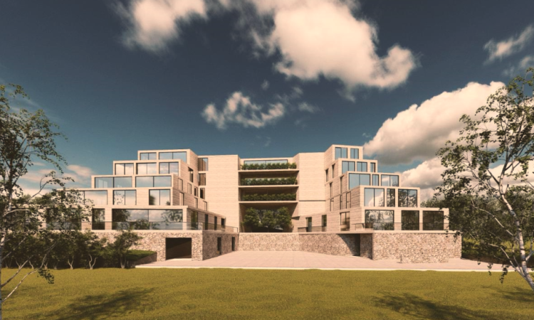 Dhermi - Palase, shes apartament 2+1+Ballkon Kati 1, 120 m² 336.000 € (Dhermi)
