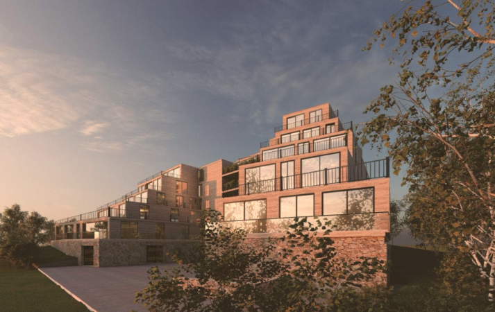 Dhermi - Palase, shes apartament 2+1+Ballkon Kati 1, 120 m² 336.000 € (Dhermi)