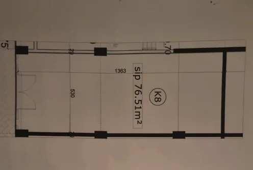 Tirane, shes dyqan Kati 0, 76 m² 129.000 € (Yzberisht)