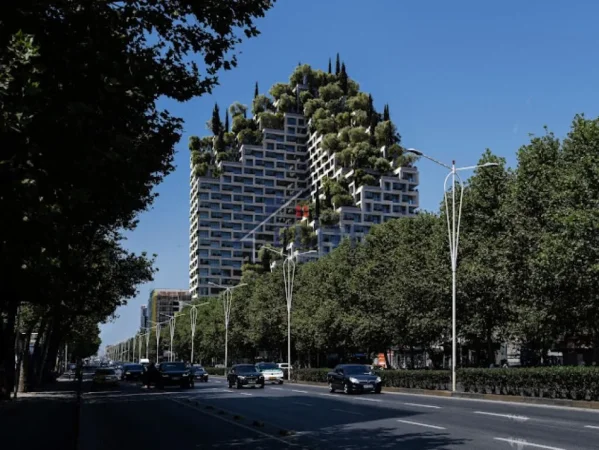 Tirane, shitet apartament 1+1+Ballkon Kati 8, 76 m² 136.818 € (Lion Park 2)