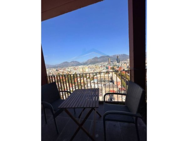 Tirane, jepet me qera apartament 2+1+Aneks+Ballkon Kati 15, 110 m² 1.100 € (Rruga e Kavajes)