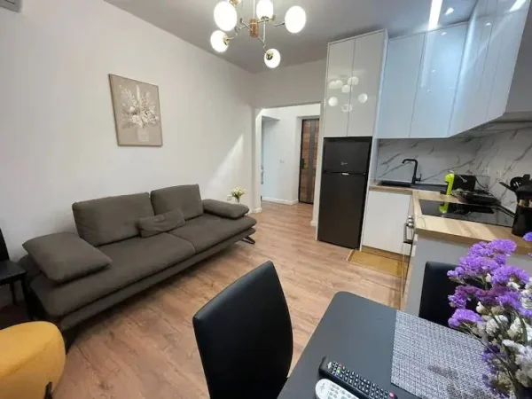 Tirane, jepet me qera apartament 1+1+Ballkon Kati 3, 60 m² 600 € (Rruga e Kavajes)