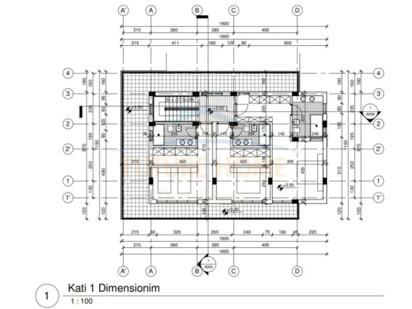 Durres, shitet Vile 2+1 Kati 0, 543 m² 1.200.000 € (HAMALLAJ,DURRES)
