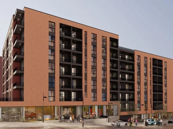 Tirane, shitet apartament 1+1 Kati 1, 65 m² 59823 € (Kompleksi Apollo, Paskuqan)