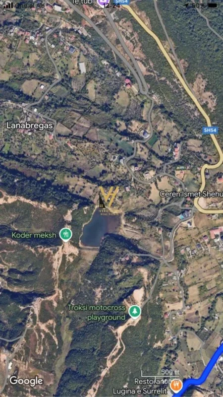 Tirane, shitet truall , 5.000 m² 200.000 € (PRISKE)